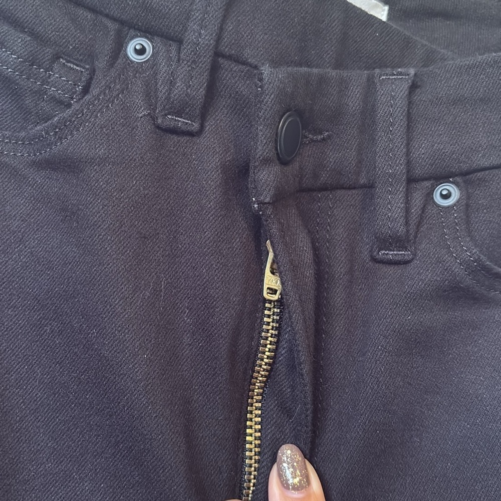 NWT GOOD AMERICAN  Good Classic Crossover Hi Rise Jeans - Picture 7 of 11